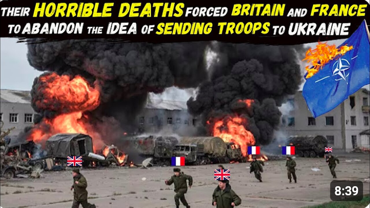 Russia's INSANE Success: British and French Senior Officers DENAZIFIED Into Pieces in KHARKIV