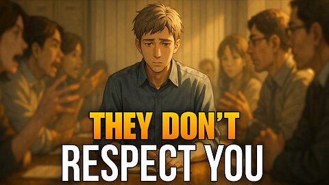 They Don’t Respect You | Life-Changing Motivational Story