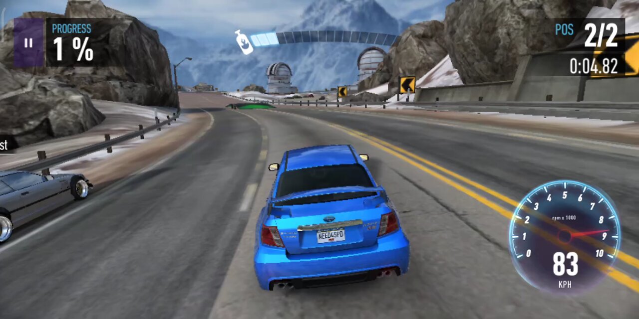 "NFS No limits: Speed Demon Unleashed!"