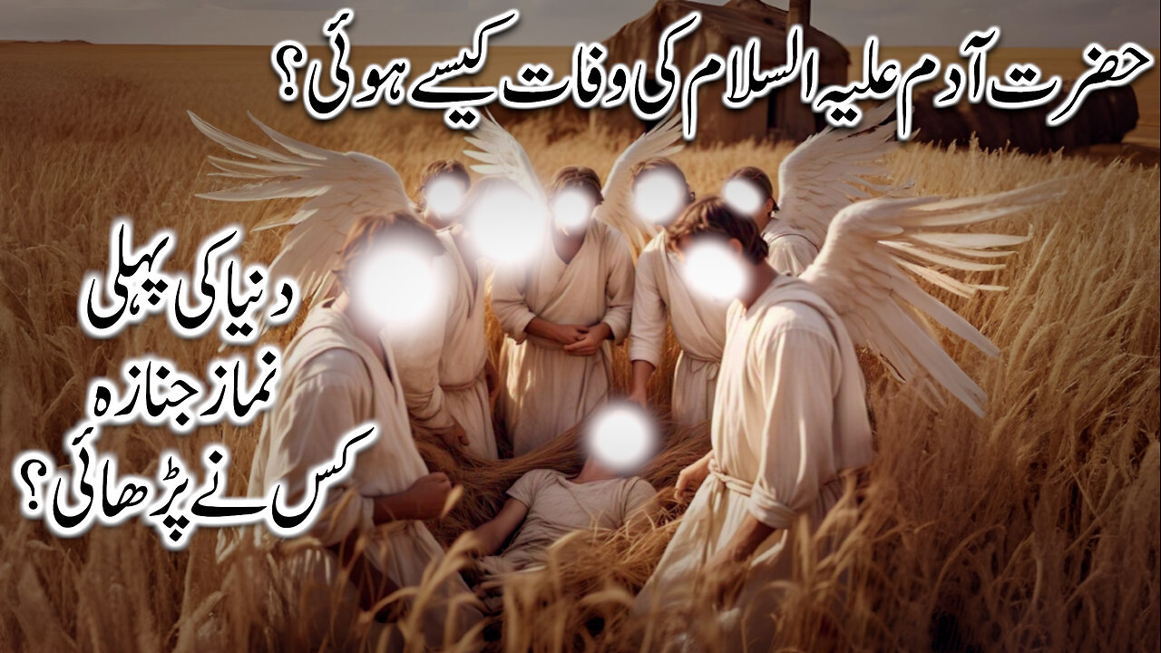 Death of Hazrat Adam A.S || پہلے انسان اور نبی کی زندگی کے آخری لمحات کیا تھے؟ - Fact Factory