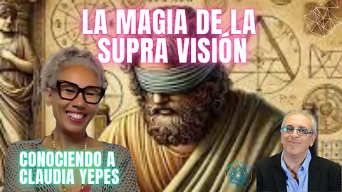 ✨ Conociendo a Claudia Yepes: La magia de la Supra Visión 👁️🎶