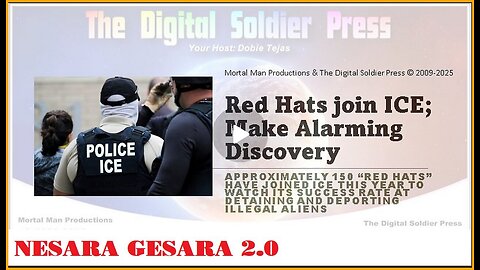 Red Hats Join ICE Make Alarming Discovery .......