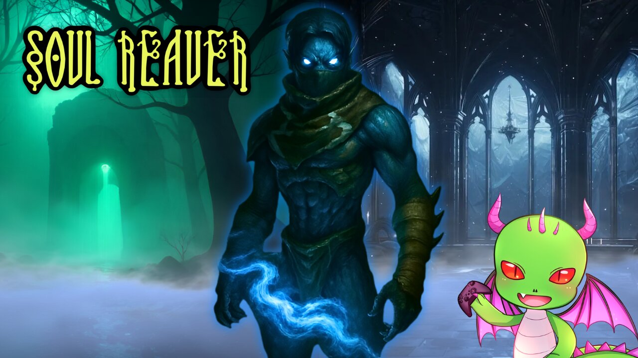 Dark, Chill, and Underrated | Soul Reaver Gameplay