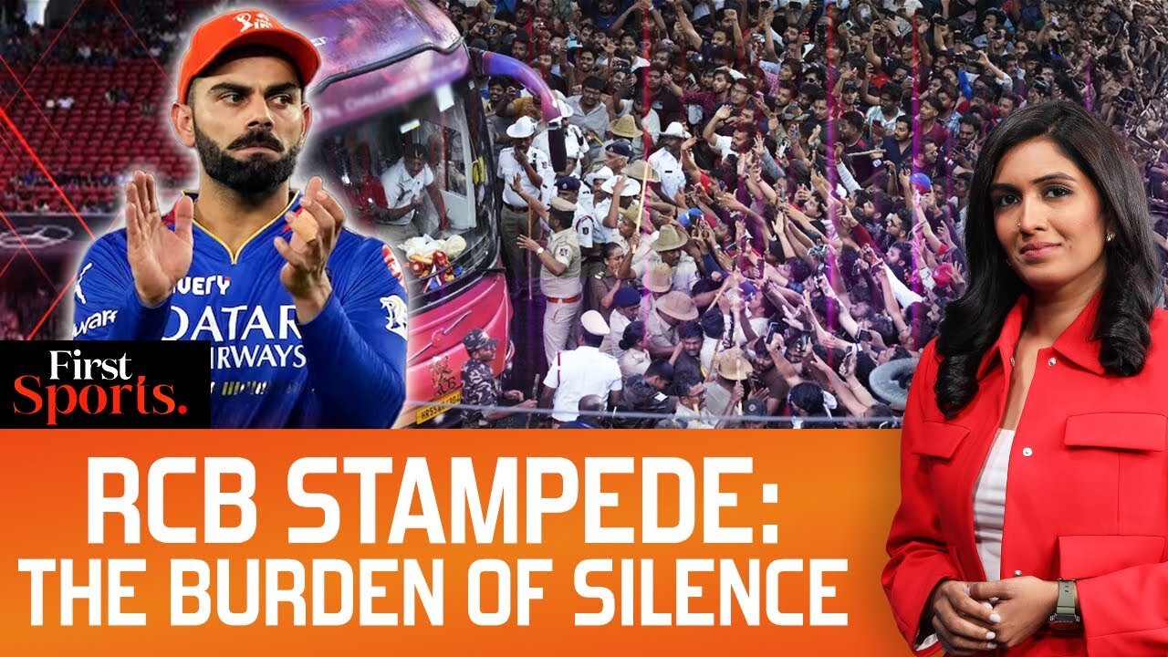Virat Kohli Breaks Silence on RCB Stampede – Is It Too Late? | First Sports With Rupha Ramani | N18G