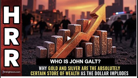 Why GOLD and SILVER are the absolutely certain store of wealth as the dollar implodes