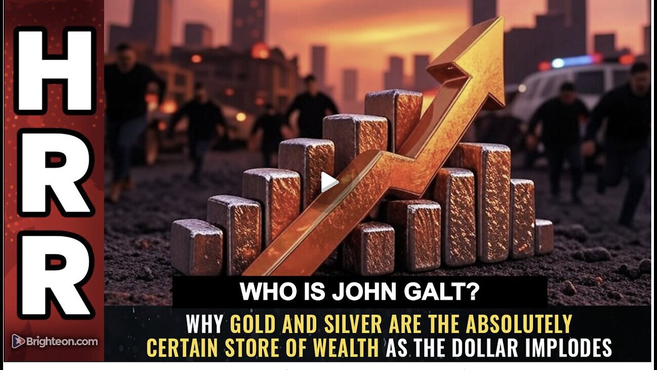 Why GOLD and SILVER are the absolutely certain store of wealth as the dollar implodes