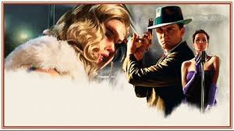 Lets Play La Noire Part 1