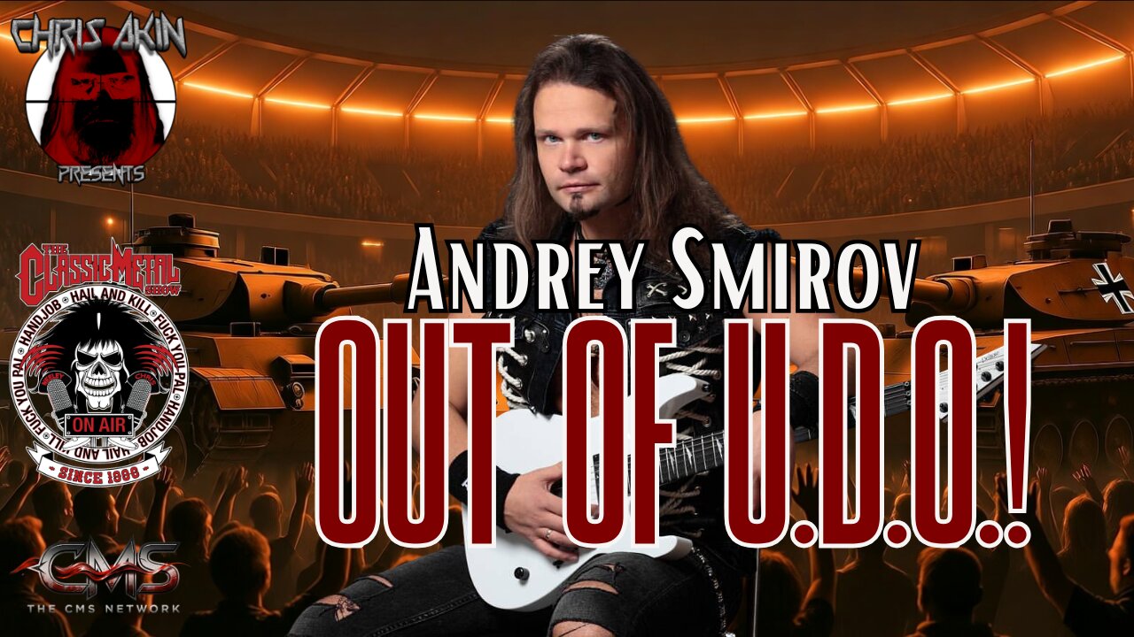 U.D.O. Guitarist Leaves! Who Will Replace Smirnov?