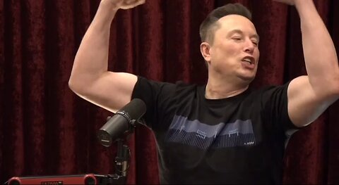 Elon Musk wants to be jacked 😆