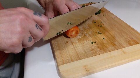 Slightly Fancy Tomato Sandwich - Porch Paradise - S2.09