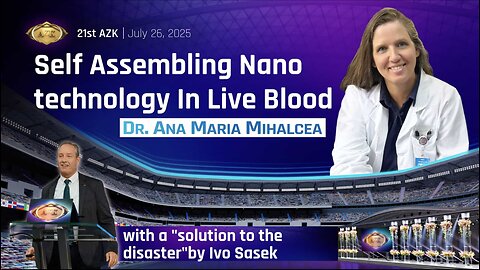 Dr. Ana Maria Mihalcea: „Self Assembling Nano technology In Live Blood“