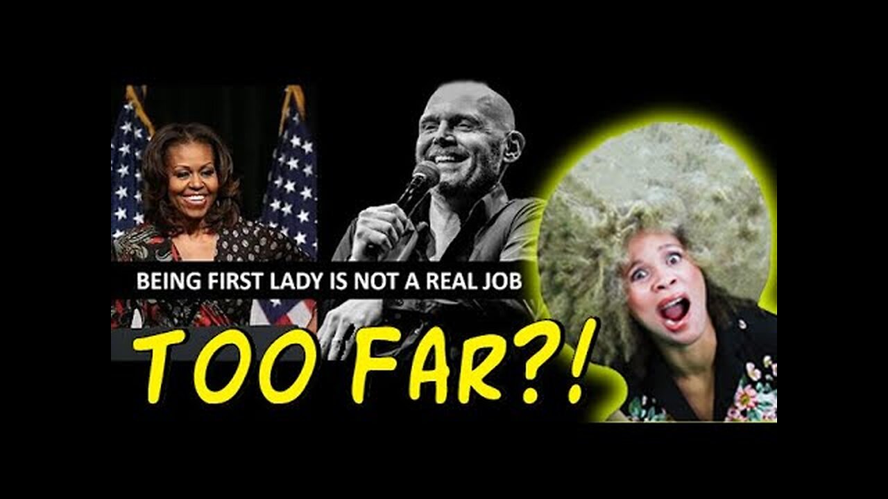 Comedian Loses it! Bill Burr Roasting First Ladies