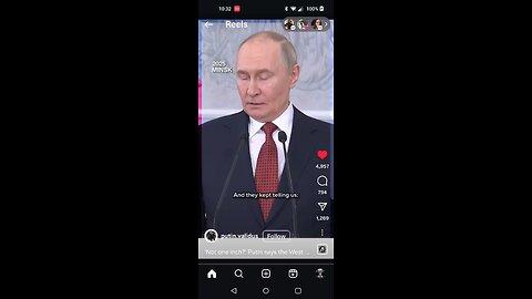 Putin Has Seen It All
