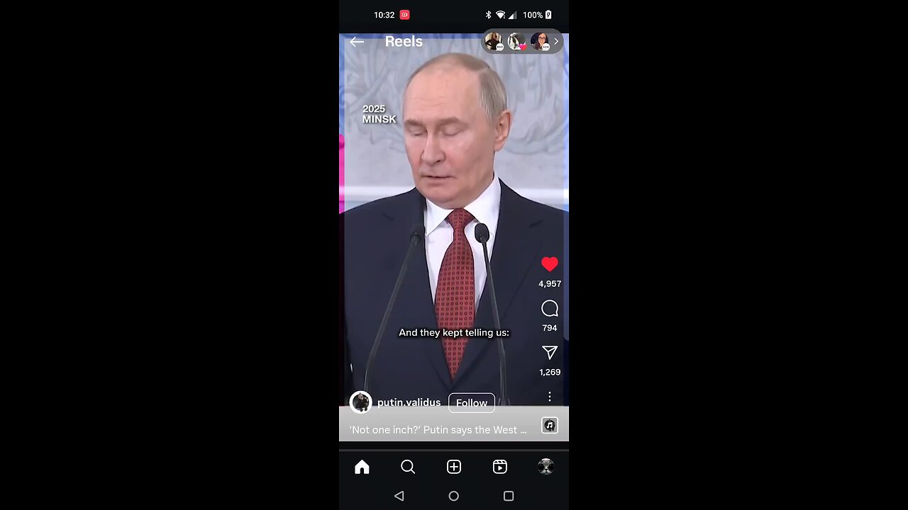 Putin Has Seen It All
