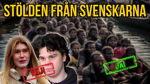 Inga pengar för svenskars vård när allt går till utlänningar