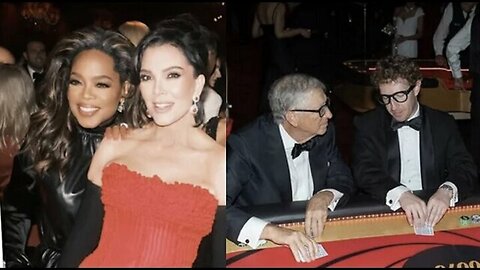 THE WITCHES ILLUMINATI BALL! SATANIST'S GATHER TO PAY TRIBUTE TO THE HIGH PRIESTESS KRIS JENNER!