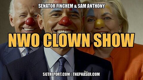 NWO CLOWN SHOW EXPOSED - Senator Finchem & Sam Anthony