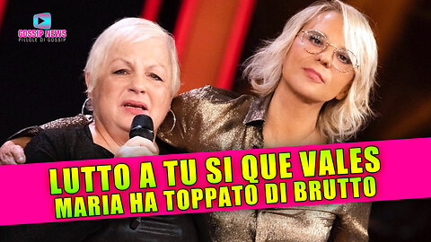 Lutto a Tu Si Que Vales: L'Iconica Cantante Ci Ha Lasciato!