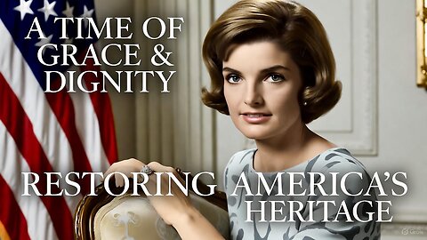 A Lost America: Jacqueline Kennedy's Dignified White House Tour - Revisiting Jackie Kennedy's White House