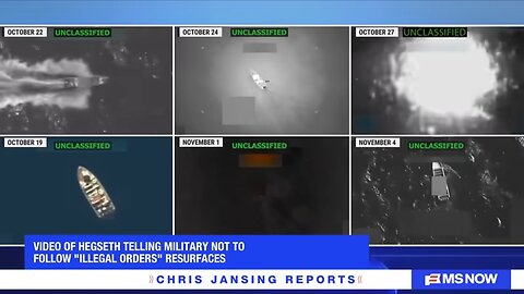 'Has to be an investigation': 4-Star General on boat strike fallout