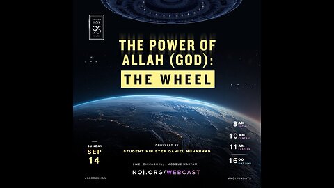 The Power of Allah (God): The Wheel