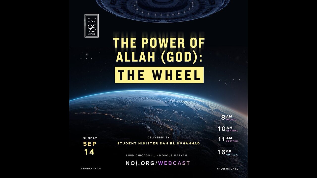 The Power of Allah (God): The Wheel