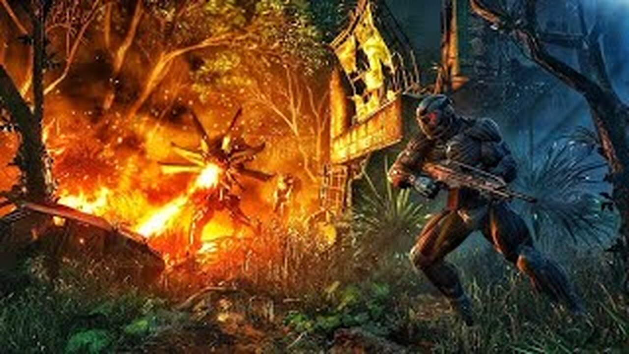 Crysis 3 Remasted: ARE WE PART OF THE CEPH