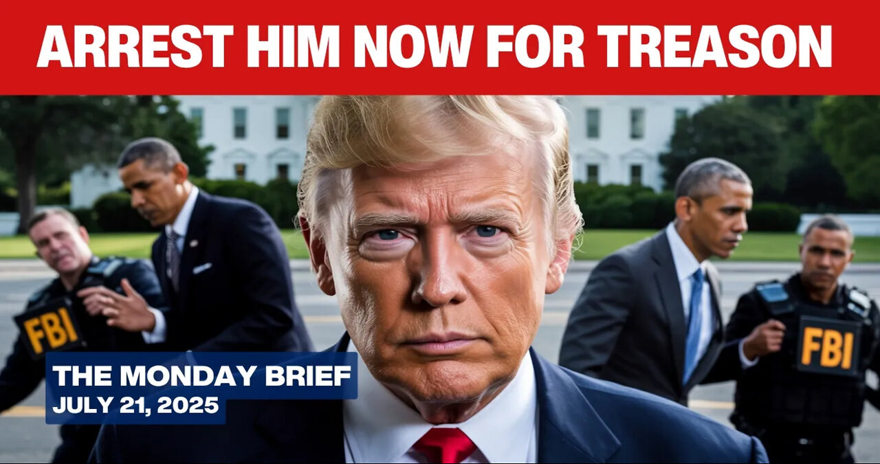 OBAMA BUSTED: Gabbard’s SHOCK FILES Reveal the 2020 ELECTION SCAM Behind the Ukraine War!