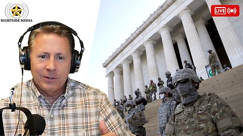 Is DC Now Safer? + Mainstream Media Madness - Rightside Radio Broadcast - 8-20-25