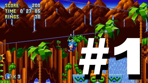 Sonic Mania - Part 1: GREEN HILL BOIZ (2017)