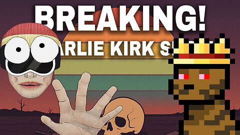 BREAKING CHARLIE KIRK SHOT! Race War UPGRADE! Nephilim AI! | CCNT 875