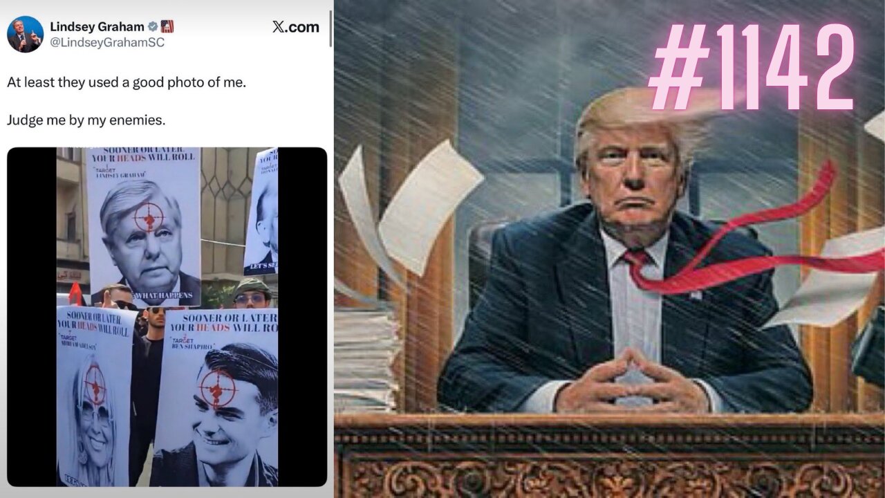 Lindsey Graham Passes, Trump To Announce Massive Election Fraud, ICE Takes Out the Trash