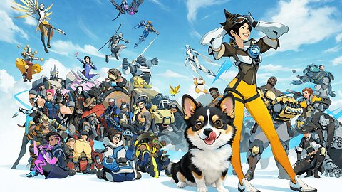 Marvel Rivals and Overwatch 2! Come join and see my Corgi...and my mediocrity! Thanks!!!