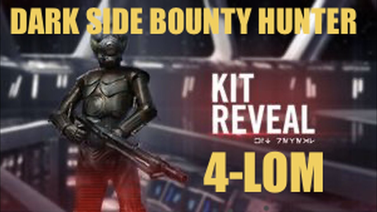 *NEW* Character Inbound: 4-Lom | Kit Reveal | Another Bounty Hunter Added to the Faction