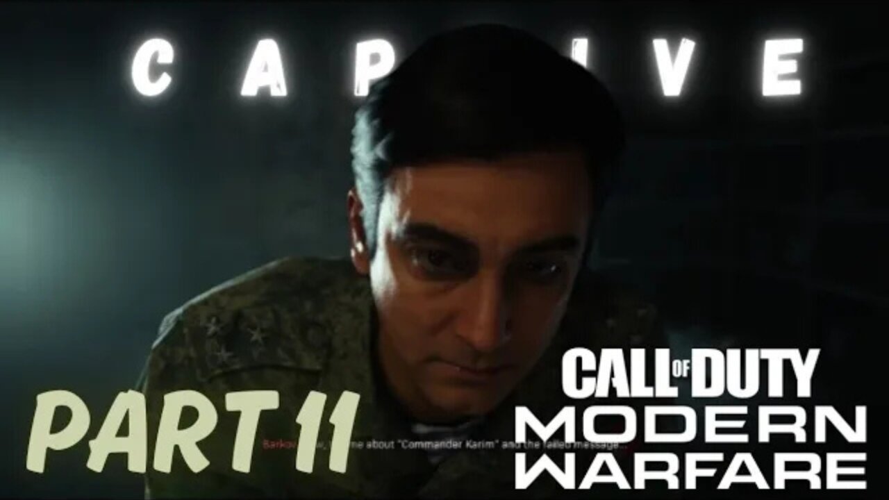 WE ESCAPE THEIR PRISON! Call of Duty Modern Warfare 2019 - Captive | Ep.11