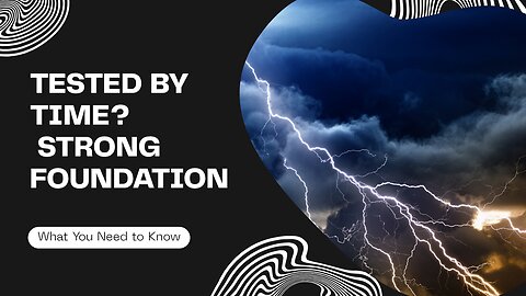 Will Your Faith Still Stand When Time & Storms Test It?