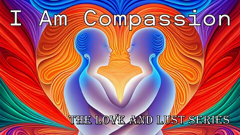 I am Compassion, The Love and Lust Series 🦋 A Divine Journey Through Love & Connection #digitalart