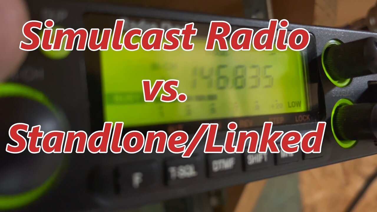 Simulcast Repeaters vs. Standalone & Linked Repeaters