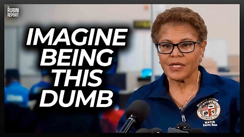 Press Gasps as LA Mayor Blames This for the ICE Riots