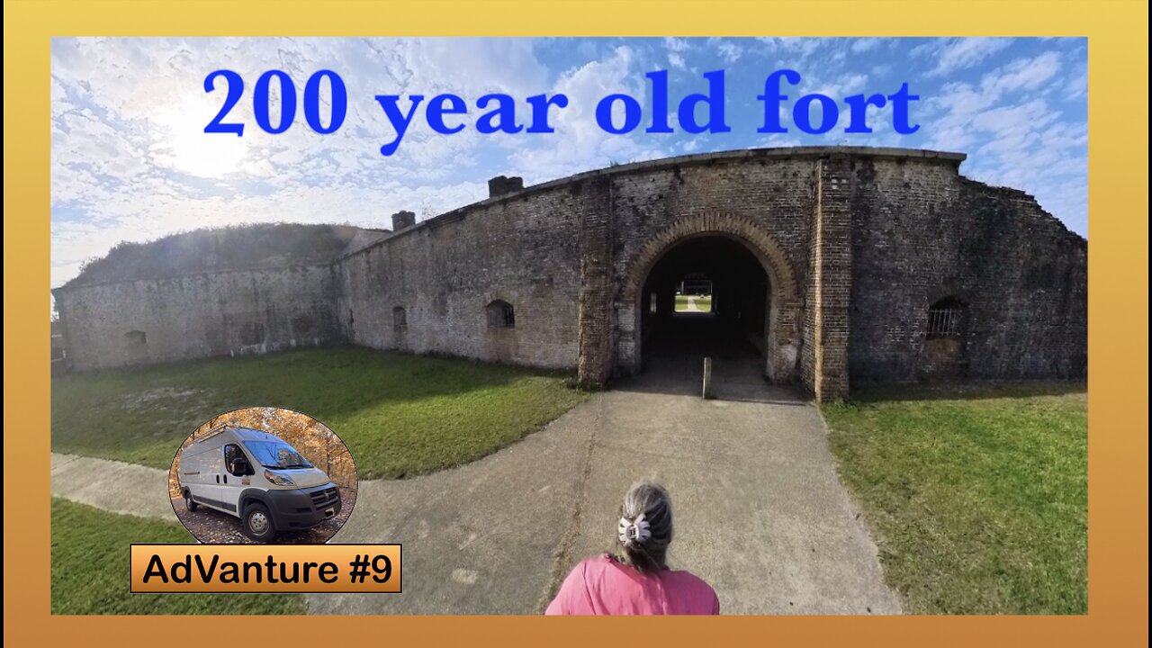 Fort Pickens, Pensacola Florida AdVanture9