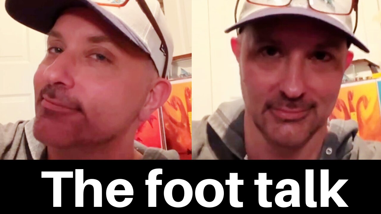 ChrisCHAT: The foot talk