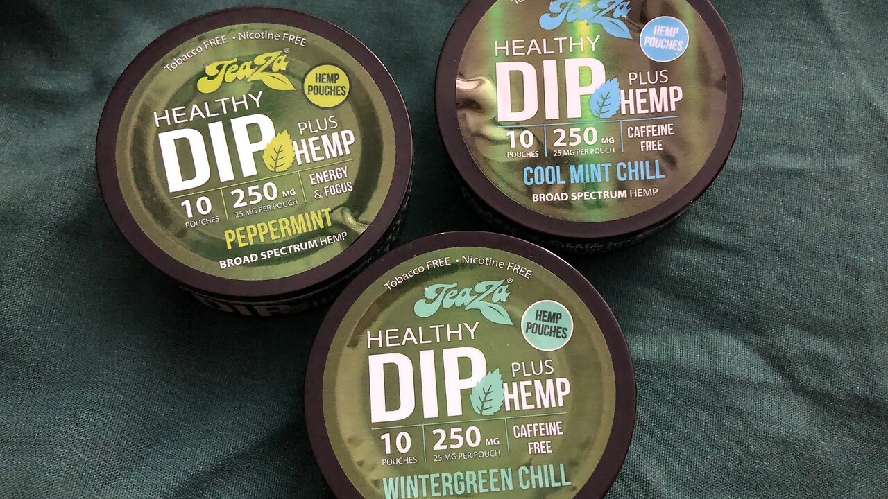 TeaZa (Hemp/CBD Pouches) Review
