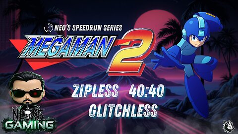 Mega Man 2 | Zipless | Speedrun | Personal Best