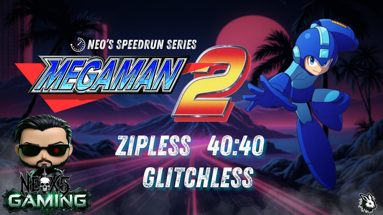 Mega Man 2 | Zipless | Speedrun | Personal Best
