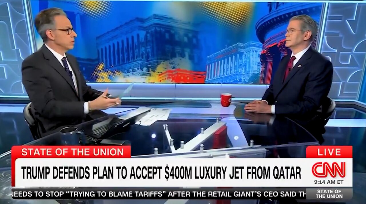 Scott Bessent Pushes Back At Jake Tapper Over Jet Gift