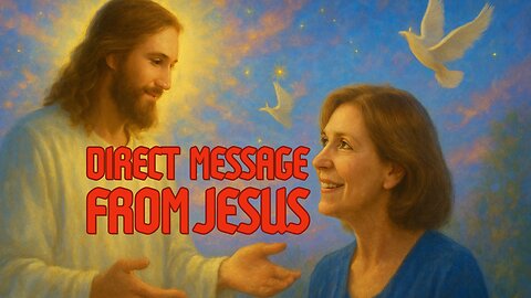 Beautiful Message from Jesus