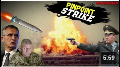 "Russia Scores Bullseye: Enemy HQ and High-Ranking Personnel Obliterated!"