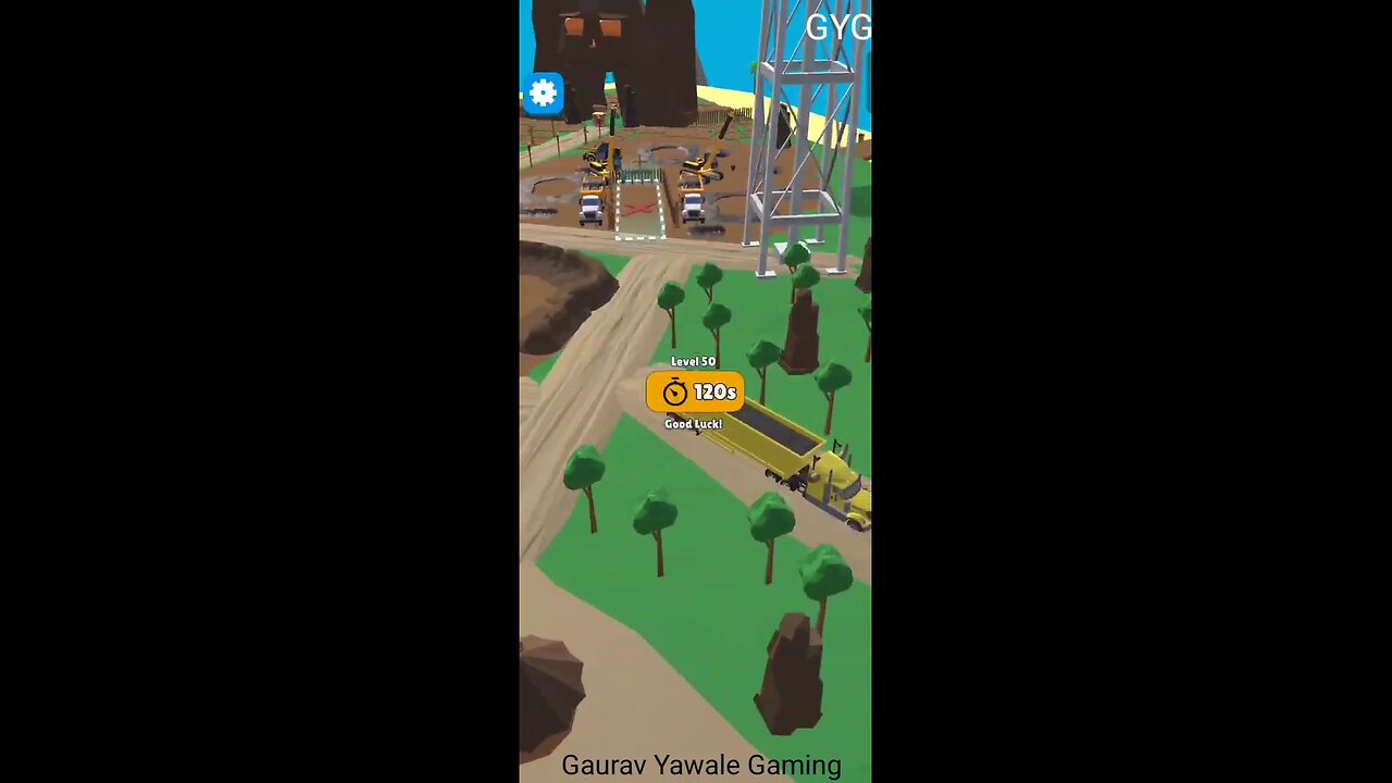 level 50 Cargo Parking !