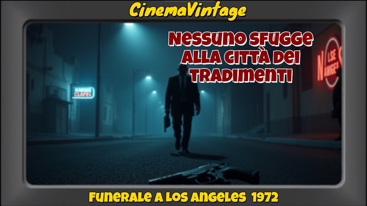 Funerale a Los Angeles (1972) – Un noir dall’atmosfera oscura e misteriosa