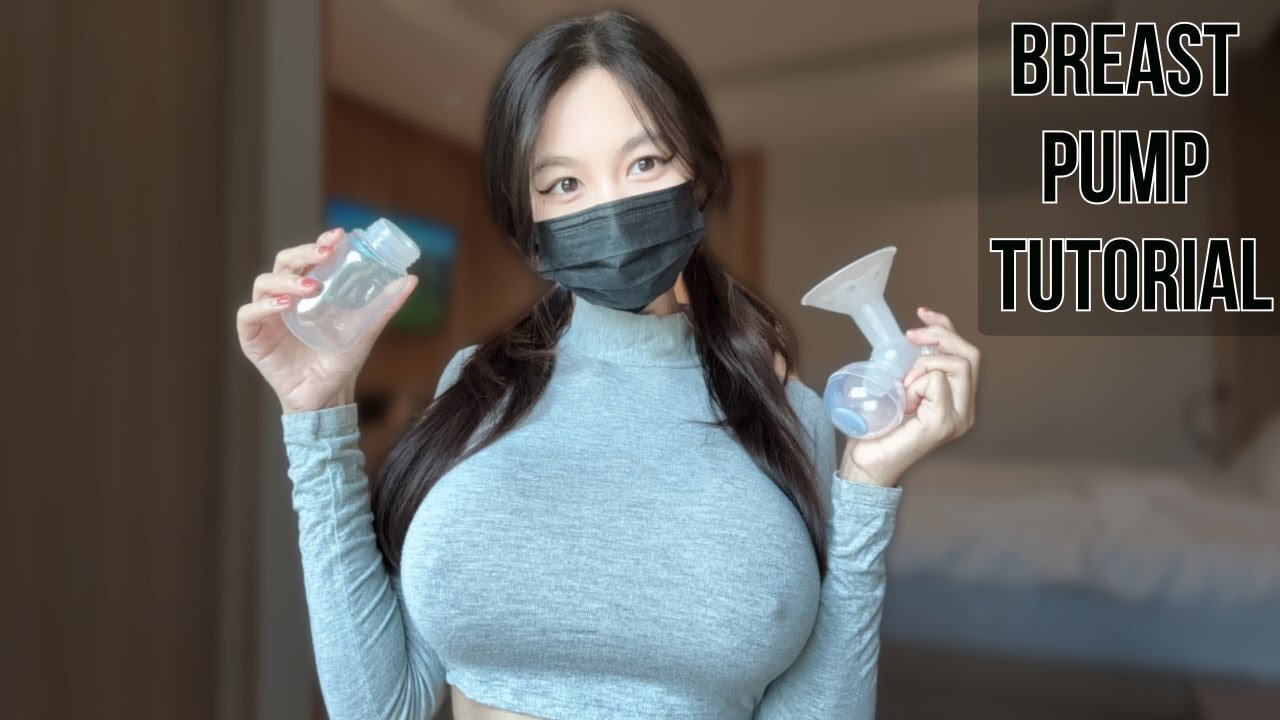 [4K] Breastfeeding with Aoki | Tips & Breast Pump Tutorial | Pump With Me